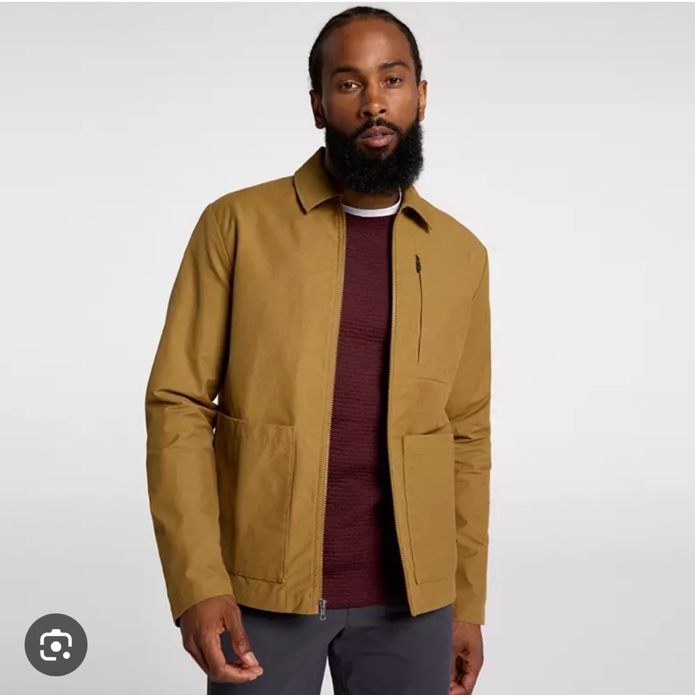 NWT - VRST Men's Tan Jacket size XL